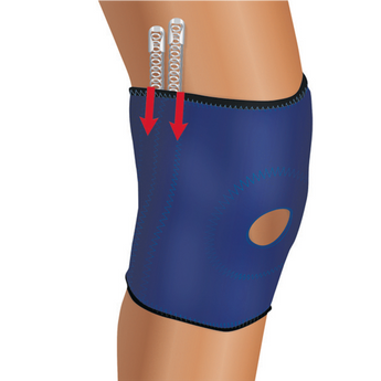 Activ 3 Knee Support – Adjustable Knee Brace with Stabilisers