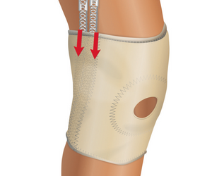 Activ 3 Knee Support – Adjustable Knee Brace with Stabilisers