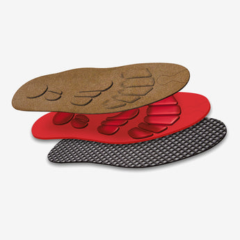 AcuPro Insoles – Triple Layer Comfort Insoles with Pressure Point Design