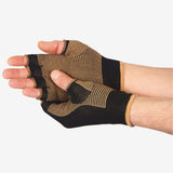Compression Gloves – Fingerless Support Gloves with Thermal Comfort