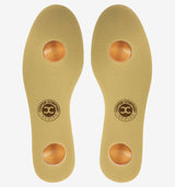 Comfort Insoles with Memory Foam & Copper Woven Fabric