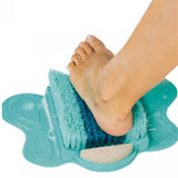 Home Foot Spa – Foot Cleaning, Exfoliating & Massage Brush