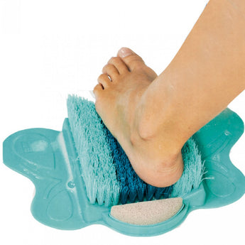 Home Foot Spa – Foot Cleaning, Exfoliating & Massage Brush