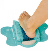 Home Foot Spa – Foot Cleaning, Exfoliating & Massage Brush