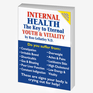 Internal Health - Key To Eternal Youth