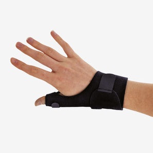 MedSure Copper Thumb Support – Adjustable Thumb Brace for Left & Right Hand