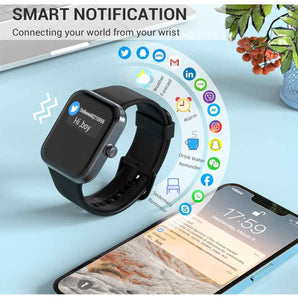 Fit Tech Smart Watch – Fitness Tracker & Bluetooth Smartwatch