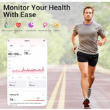 Fit Tech Smart Watch – Fitness Tracker & Bluetooth Smartwatch