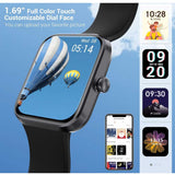 Fit Tech Smart Watch – Fitness Tracker & Bluetooth Smartwatch