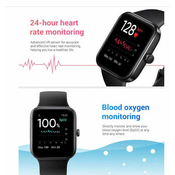 Fit Tech Smart Watch – Fitness Tracker & Bluetooth Smartwatch