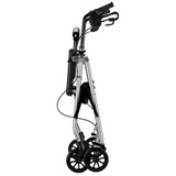 SureStep Walker – Lightweight Folding Rollator with Seat & Storage Basket