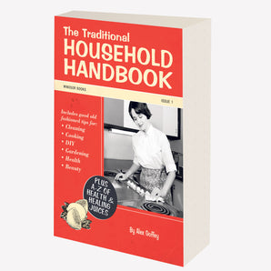 Traditional Household Handbook – Practical Home Tips, Cleaning & Gardening Guide