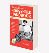 Traditional Household Handbook – Practical Home Tips, Cleaning & Gardening Guide
